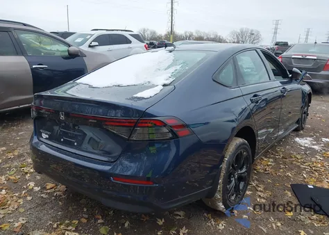 2025 Honda Accord Se z USA, uszkodzony, nr VIN 1HGCY1F43SA071598